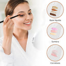 Kit 2 Paleta Conjective Base Blend Acrylic Makeup Plate