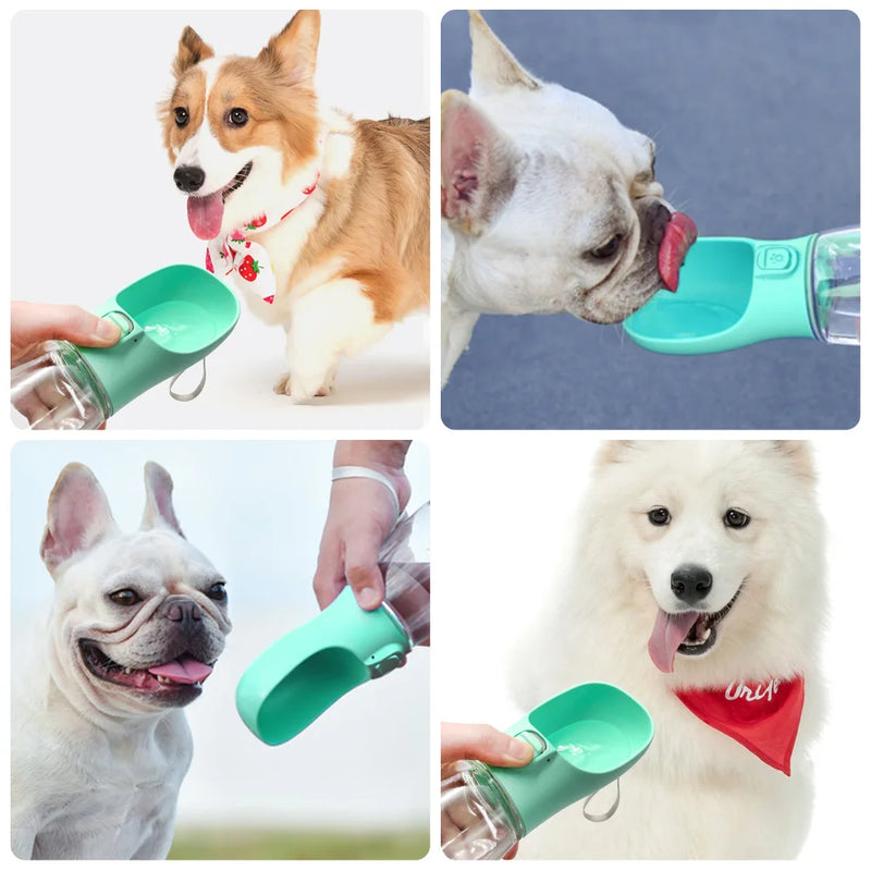 Garrafa de água portátil para cães pequenos e grandes Cat Outdoor Pets Pro