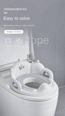 Baby and Child Toilet Seat Ring Female Baby and Little Boy Cushion Bedpan Cover Children's Toilet Household Auxiliary Toilet