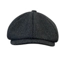 Chapéu retro Tommy shelby newsboy boné gatsby octogonal chapéus