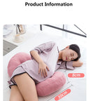 Multi-Function U Shape Pregnant Women Belly Support Pillow Side Sleepers Pregnancy Body Pillows for Maternity