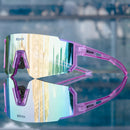 Scvcn New Fashion Sunglasses Men Women Bike Eyewear Sports Riding Glasses Bicycle Goggles Runing Drving Racing UV400 MTB Eyewear