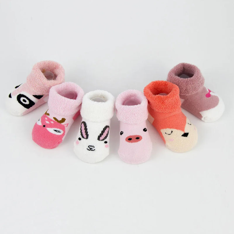 Kit 6 Pares Meias Bebê Menina Baby Baby Girl Socks Baby Girl Stuff Baby Girl Socks Baby Recem Born Girl Socks Female Sock 6 Pairs Brazil