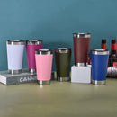 Canecas Térmicas Stanley com Tampa Abre-garrafas em Aço Inoxidável - Garrafa Térmica para Chá e Canecas Térmicas para Cerveja Gelada. Termoses em Aço Inoxidável.