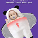 Recém-nascido Baby Supplies Inverno Fleece Warm Sleeping Bag Cotton Pure Color Swaddle Baby Sleeping Bag Out Blanket