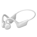 Fones de Ouvido  Wireless Bluetooth Bone Conduction Headphones Neckband Sport Headset with TF Card MP3 Player For Android IOS