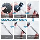 Lampada Jardim Powered impermeável paisagem caminho ao ar livre para quintal quintal gramado pátio decorativo