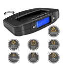 Portátil 50kg 10g Balança de Bagagem Digital Precisa Mini Gancho de Peixe Pendurado Balança de Peso Eletrônico Viagem Household Outdoo +Bateria