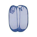 Organizador de Roupas Fabric Basket Clothes Organizer Multipurpose Foldable Toy Laundry Bathroom Bedroom