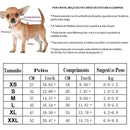 Dog Winter Hooded Sweatshirt - Moletom de Inverno com Capuz para Cães Pequenos e Médios