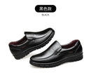 New Genuine Leather Handmade Shoes Casual Shoes For Men Flat Platform Walking Shoe Outdoor Footwear Loafers Breathable Sneakers