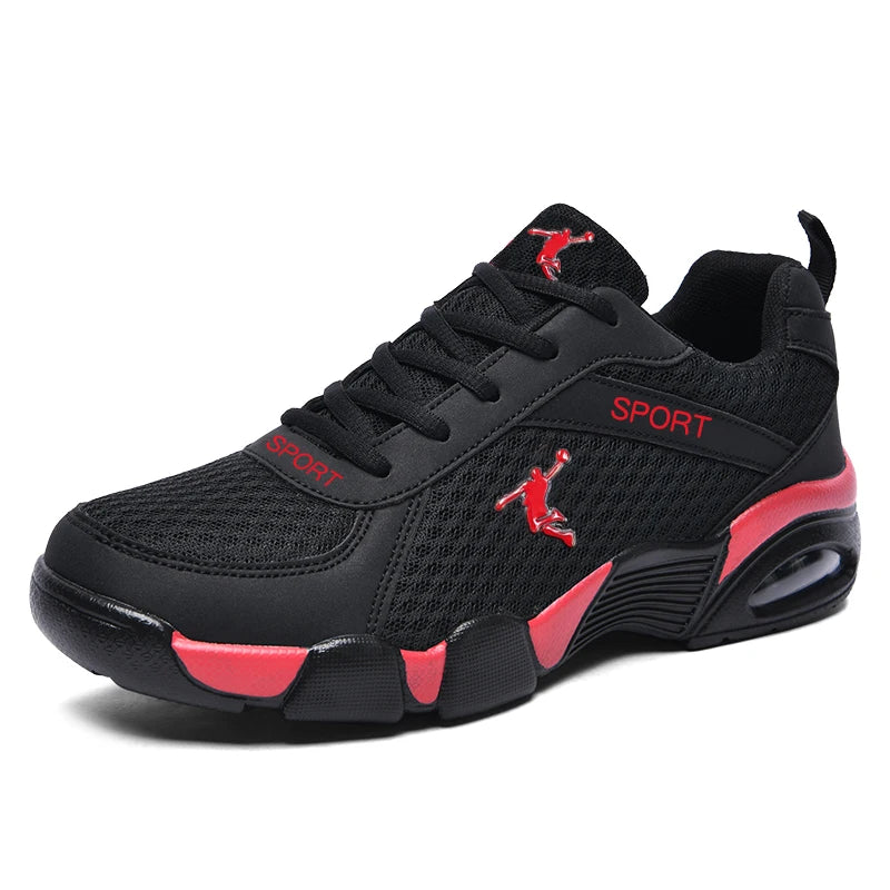Tenis Men Running Shoes Casual Sneakers Outdoor Sport Shoes Summer Breathable Athletic Trainer Tenis Masculino Zapatillas De Deporte