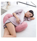 Multi-Function U Shape Pregnant Women Belly Support Pillow Side Sleepers Pregnancy Body Pillows for Maternity