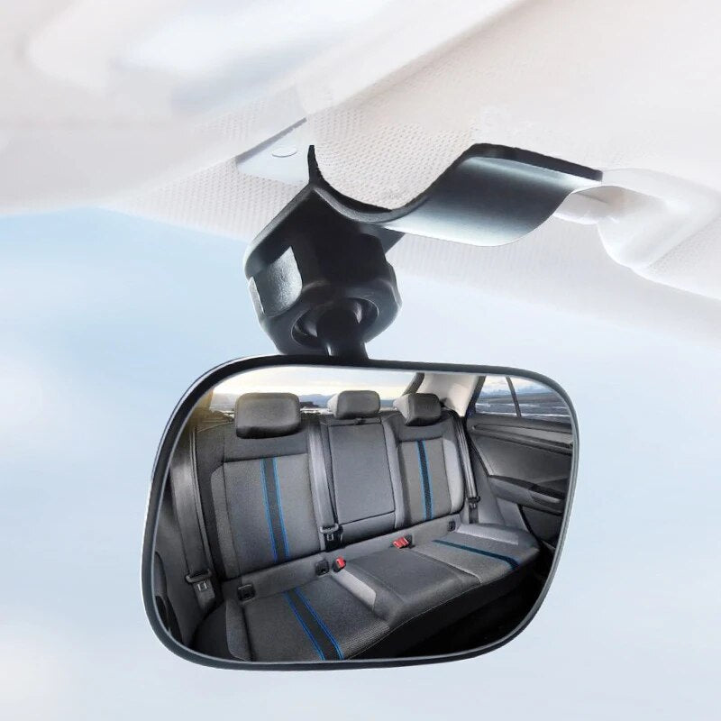 Espelhos do bebê do carro da segurança vista auto assento traseiro crianças espelho do carro do bebê voltado para a parte traseira do cuidado do bebê crianças monitor de segurança espelho interior
