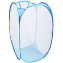 Organizador de Roupas Fabric Basket Clothes Organizer Multipurpose Foldable Toy Laundry Bathroom Bedroom