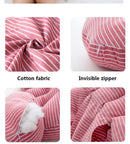 Multi-Function U Shape Pregnant Women Belly Support Pillow Side Sleepers Pregnancy Body Pillows for Maternity