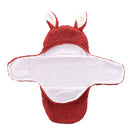 Bebê macio recém-nascido Wrap cobertor bebê saco de dormir envelope para recém-nascido saco de dormir algodão engrossar casulo para bebê Fotografia Coisas