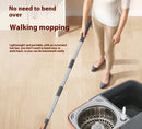 Lazy Hand Wash Free Mop Rotating Mop Set Detachable Mop Bucket Set With Bucket Household Mop 360 Rotating Mop House Cleaning