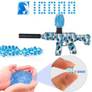 Arma Elétrica de Gel  Automática ( Arms Gel Electric Gun ) Armas de airsoft Pistola Splatter Arma Jogo ao ar livre Cs Armas de brinquedo para adultos crianças