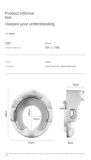 Baby and Child Toilet Seat Ring Female Baby and Little Boy Cushion Bedpan Cover Children's Toilet Household Auxiliary Toilet