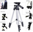 3 Way Tripod Camera And Mobile Phone Photo Selfie Adjustable 1m 3110