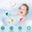 Baby Bath Toys Kids Swimming Clockwork Dolls Play Water Fun Bathing Cute Funny Children Bathroom Shower Bathtub Animals Toy