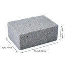 Bloco de limpeza para chuirrasqueira BBQ Grill Cleaning Brush Brick Block Barbecue
