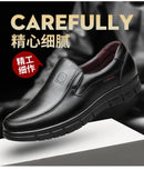 New Genuine Leather Handmade Shoes Casual Shoes For Men Flat Platform Walking Shoe Outdoor Footwear Loafers Breathable Sneakers
