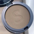 Linha do cabelo marrom pó substituição de cabelo enchimento testa capa impermeável à prova de suor cabelo bun linha modificação pó sombra