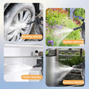 Pulverizador De Espuma De Bomba De Mão Lava Rapido