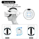 HUNDAI Design For Meta Quest 2/Oculus Quest 2 Elite Strap Adjustable Head Strap Proteção