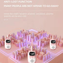 Rádio transceptor interfone para crianças brinquedos presentes de aniversário 2 pçs crianças walkie talkie recarregável 1000mah portátil 0.5w 3km