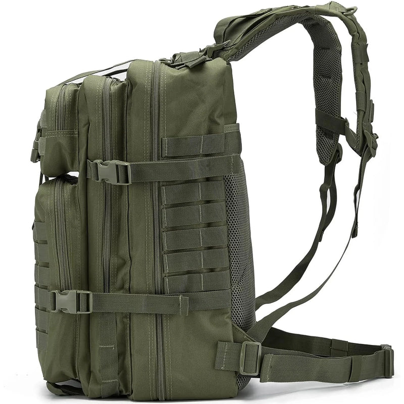 Mochila Tática Militar Reforçada Impermeável Grande  Assall Military Tactical Backpack Reinforced Waterproof Large