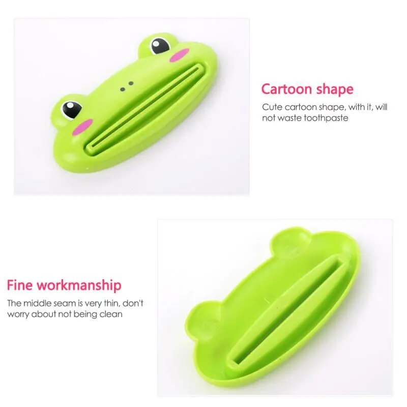 Bonito animal dos desenhos animados multi-uso squeezer pasta de dentes versão coreana criativo pasta de dentes squeezer dispenser acessórios de banheiro
