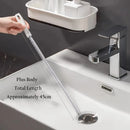 Desentupidor e escova de limpeza de ralo e pia Pentech