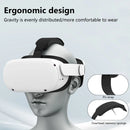HUNDAI Design For Meta Quest 2/Oculus Quest 2 Elite Strap Adjustable Head Strap Proteção