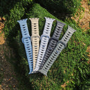 Pulseiras de Silicone macio para Apple Watch Band Ultra 49mm 44mm 45mm 42mm 41mm 42mm 38mm pulseira esportiva iwatch Serise 8 7 6 5 pulseira