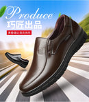 New Genuine Leather Handmade Shoes Casual Shoes For Men Flat Platform Walking Shoe Outdoor Footwear Loafers Breathable Sneakers