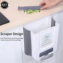 Lixeira Dobrável de parede para cozinha - FlexBin