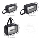 Kit 3 Bolsas Necessaire Kit Makeup Organizer Bag Female Objects Male Large Personal Hygiene