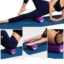 30cm Foam Massage Roller Hollow Column Fitness Equipment for Muscle Massage Physiotherapy and Sports Rehabilitation