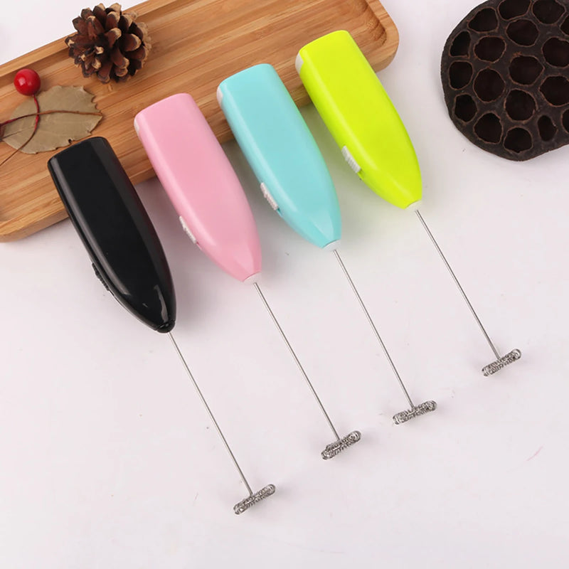 Misturador Mixer Bebidas/ovos Portátil Elétrico Bateria Mini