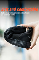 Safety Shoes Work Shoes Steel Toe Men Puncture-Protective Work Boots Indestructible Safety Lightweight