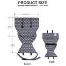 Cadeira para crianças cadeira de bebê viagem dobrável lavável bebê jantar alto jantar segurança cinto de segurança alimentação babycare acessórios