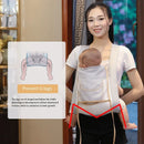 ﻿Multifuncional Baby Carrier antes e depois da mochila Sling Carrier Hip Seat para bebês de 3 a 36 meses Acessório de viagem de compras
