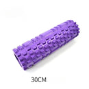 30cm Foam Massage Roller Hollow Column Fitness Equipment for Muscle Massage Physiotherapy and Sports Rehabilitation