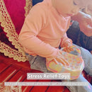 Bolsa Pop Silicone Sensorial Push Pop Bubble Bag Crossbody Bolsa Antistress Brinquedos Reliver Autismo Bolsa Bolsa de Moedas para Crianças