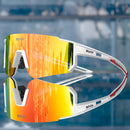 Scvcn New Fashion Sunglasses Men Women Bike Eyewear Sports Riding Glasses Bicycle Goggles Runing Drving Racing UV400 MTB Eyewear