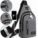 Bolsa masculina Cor sólida Peito masculino Bolsa Ao ar livre Casual Moda Pequena Mochila Bolsa de lona Zíper Messenger Fashion Bags Men's Bag Solid Color Men's Chest Bag Outdoor Casual Fashionable Small Satchel Canvas Handbag Zipper Messenger Fashion Bags