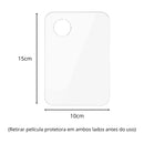 Kit 2 Paleta Conjective Base Blend Acrylic Makeup Plate